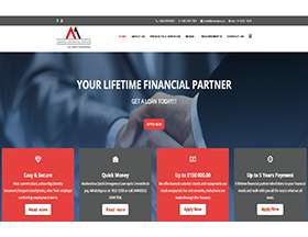 Amandla Financial Service Website
