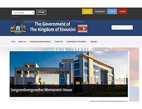 Eswatini Government Website