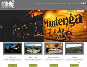 Mantenga Lodge Website 
